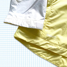 Carica l&#39;immagine nel visualizzatore di Gallery, Vintage Nike ACG Pastel Yellow Water Resistant Jacket - Extra Large
