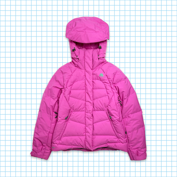 Nike ACG Shocking Pink Puffer Jacket - Petit