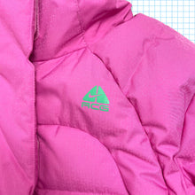 Load image into Gallery viewer, Nike ACG Shocking Pink Puffer Jacket  - Small