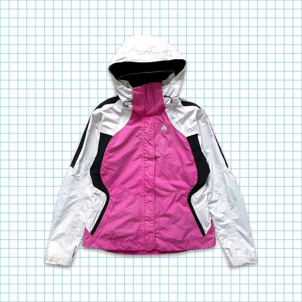 Vintage Nike ACG Hot Pink Padded Jacket - Small