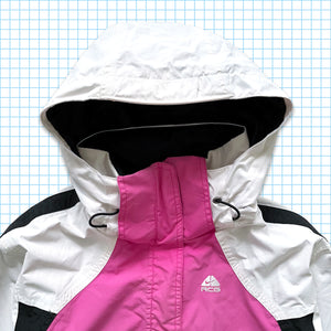 Vintage Nike ACG Hot Pink Padded Jacket - Small