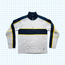 Charger l&#39;image dans la galerie, vintage Nike ACG Tricoté Multi Panel 1/4 Zip - Moyen / Grand