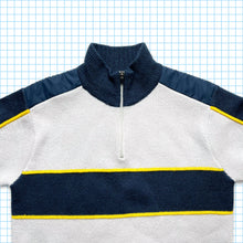 Charger l&#39;image dans la galerie, vintage Nike ACG Tricoté Multi Panel 1/4 Zip - Moyen / Grand