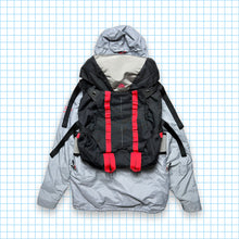 Load image into Gallery viewer, Nike ACG Grey/Red Panelled Multi Pocket Jacket - Medium / Large