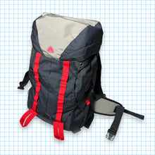 Load image into Gallery viewer, Nike ACG 2001 Red/Grey/Black Hiking Back Pack
