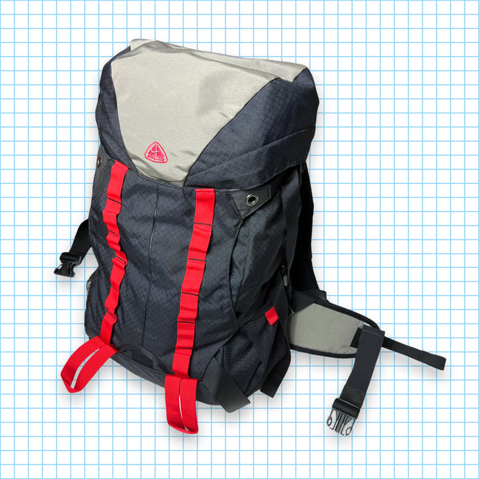 Nike ACG 2001 Red/Grey/Black Hiking Back Pack