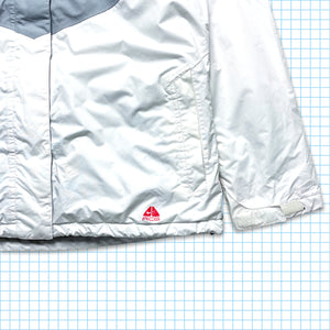 Vintage Nike ACG Ribbed Shoulder Padded Jacket - Extra Large