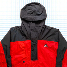 Load image into Gallery viewer, Vintage Nike ACG Nylon Outer Shell Half Zip - Large