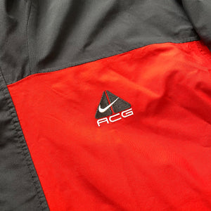 vintage Nike ACG Nylon Extérieur Shell Demi-Zip - Grand