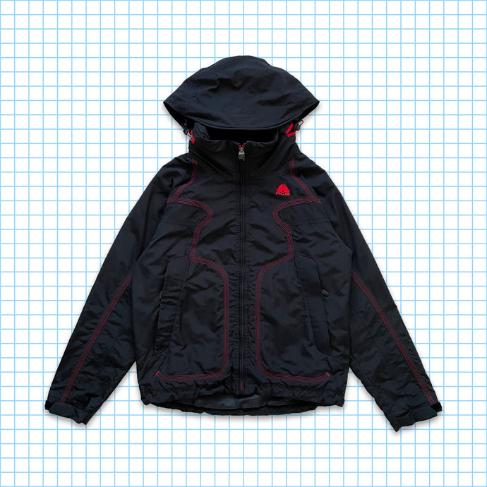 Vintage Nike ACG Red Lines Padded Jacket - Medium