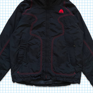 Vintage Nike ACG Red Lines Padded Jacket - Medium