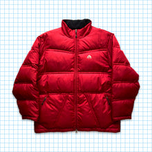Load image into Gallery viewer, Vintage Nike ACG Feather Weight Down Red Nylon Shimmer - Extra Large