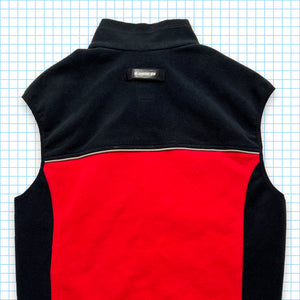Nike ACG Red/Black Vest - Large