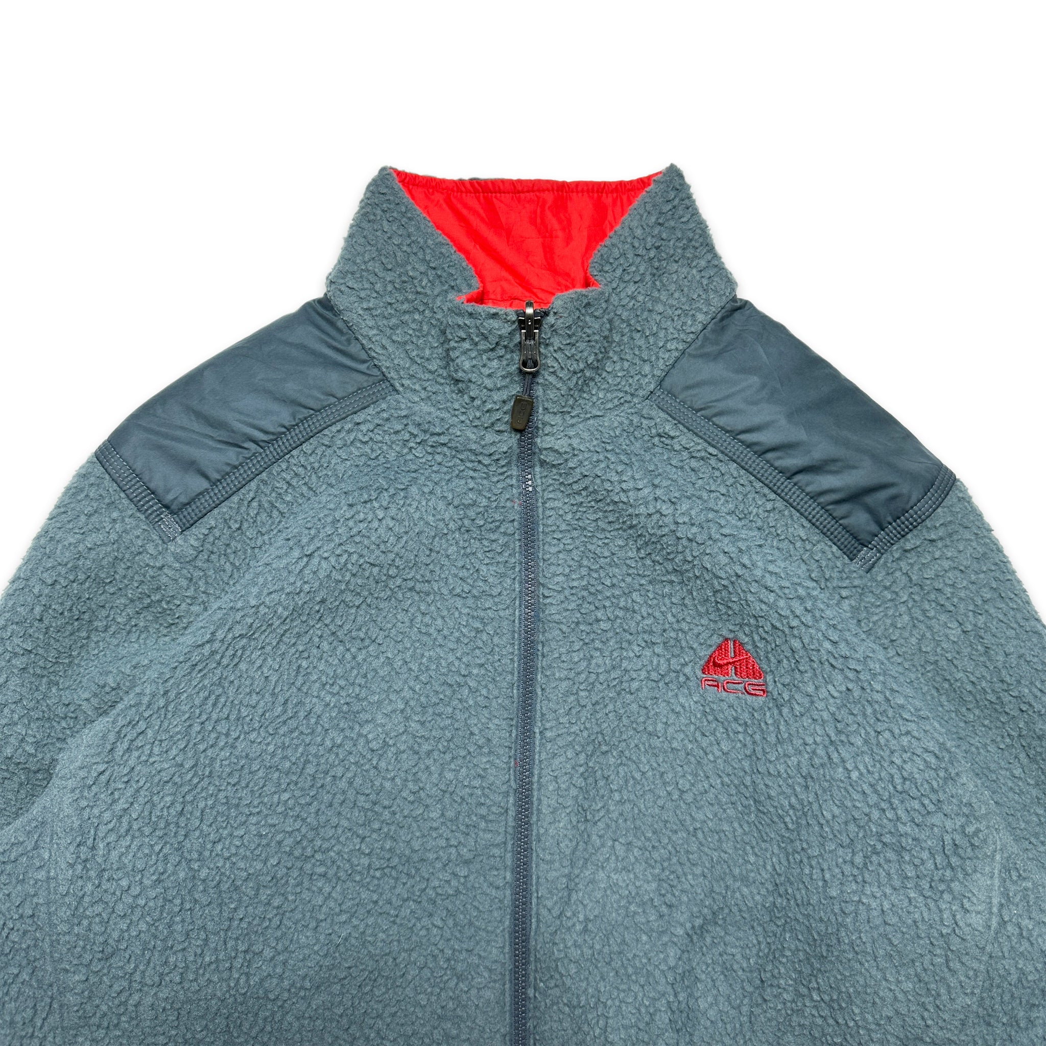 Nike ACG Fleece/Nylon Reversible Jacket - Extra Large – Holsales