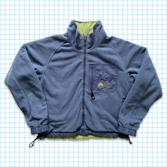 Vintage Nike ACG Reversible Nylon/Fleece - Medium