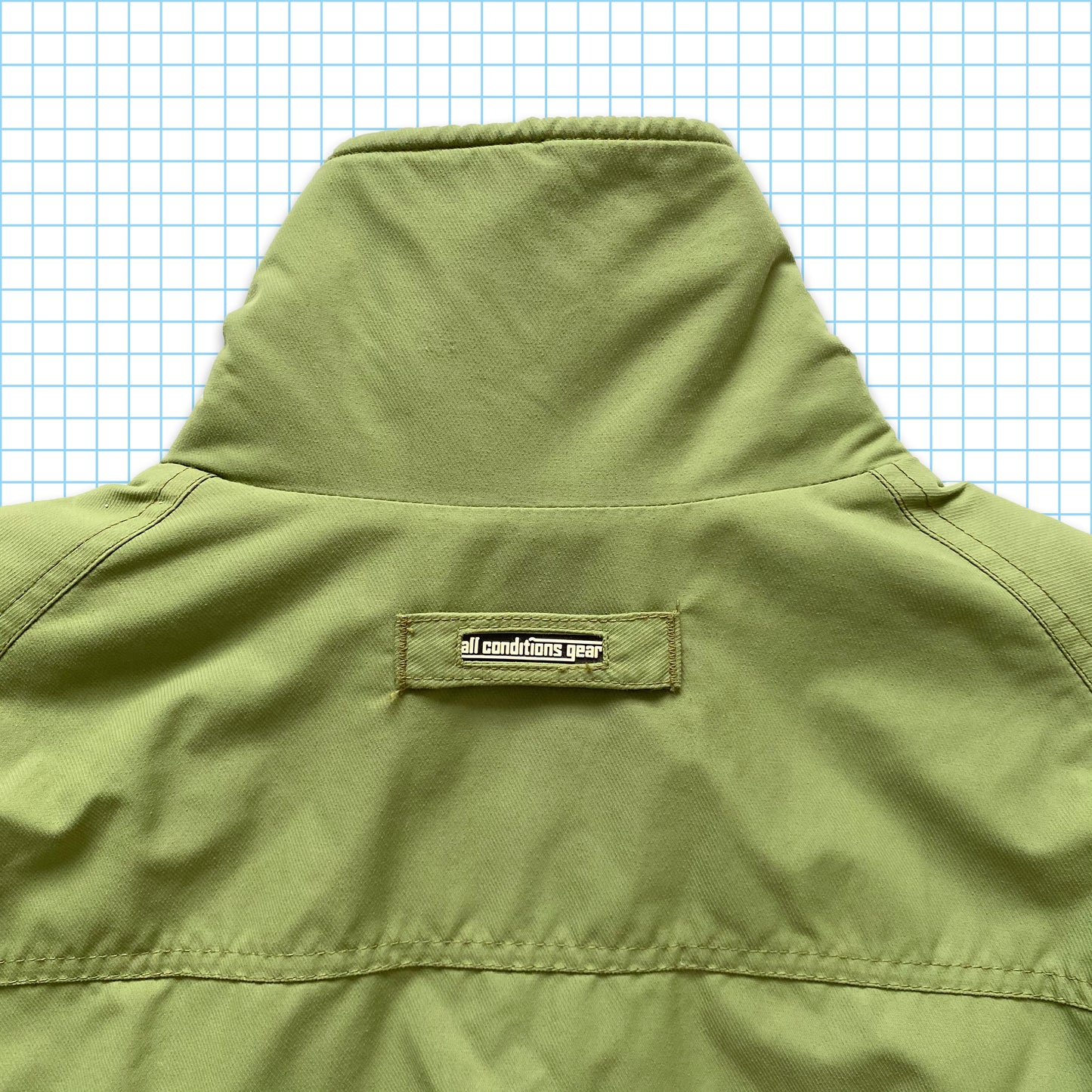 vintage Nike ACG Réversible Nylon/Fleece - Moyen