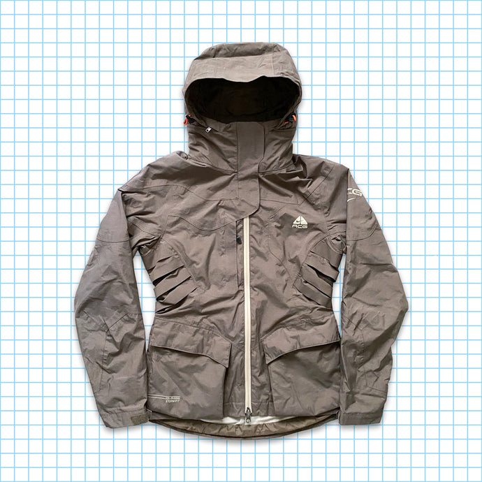 veste rembourrée technique lourde côtelée Nike ACG vintage - Petite