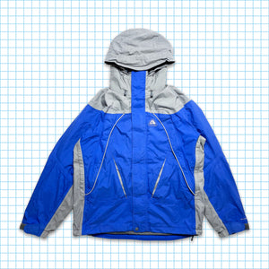 Vintage Nike ACG Royal Blue/Grey Storm-Fit Padded Jacket - Large / Extra Large