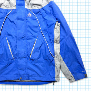 Vintage Nike ACG Royal Blue/Grey Storm-Fit Padded Jacket - Large / Extra Large