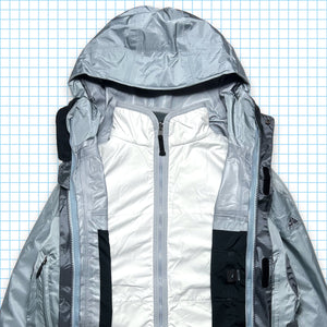 Nike ACG Silver Storm-Fit 2in1 Padded Heavy Weight Jacket - Large