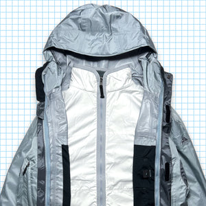 Nike ACG Silver Storm-Fit 2in1 Padded Heavy Weight Jacket - Large/Extra Large