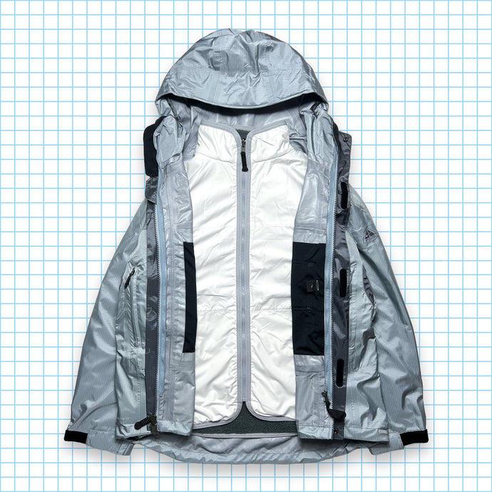 Nike ACG Silver Storm-Fit 2in1 Padded Heavy Weight Jacket - Large