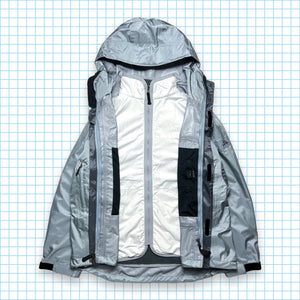 Nike ACG Silver Storm-Fit 2in1 Padded Heavy Weight Jacket - Large/Extra Large