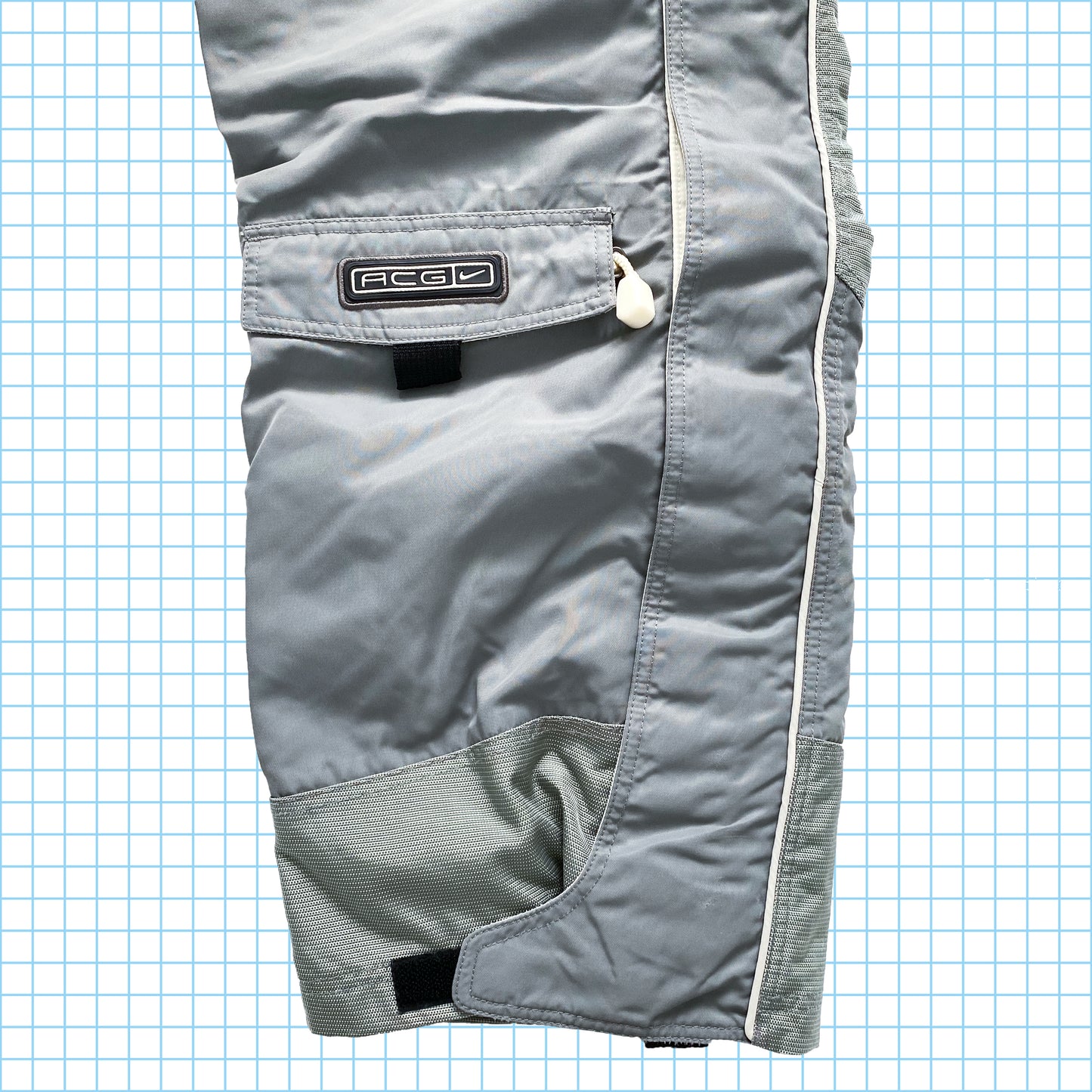 Salopettes Nike ACG vintage