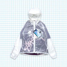 Load image into Gallery viewer, Nike ACG White Semi Transparent MP3 Ripstop Jacket - Small