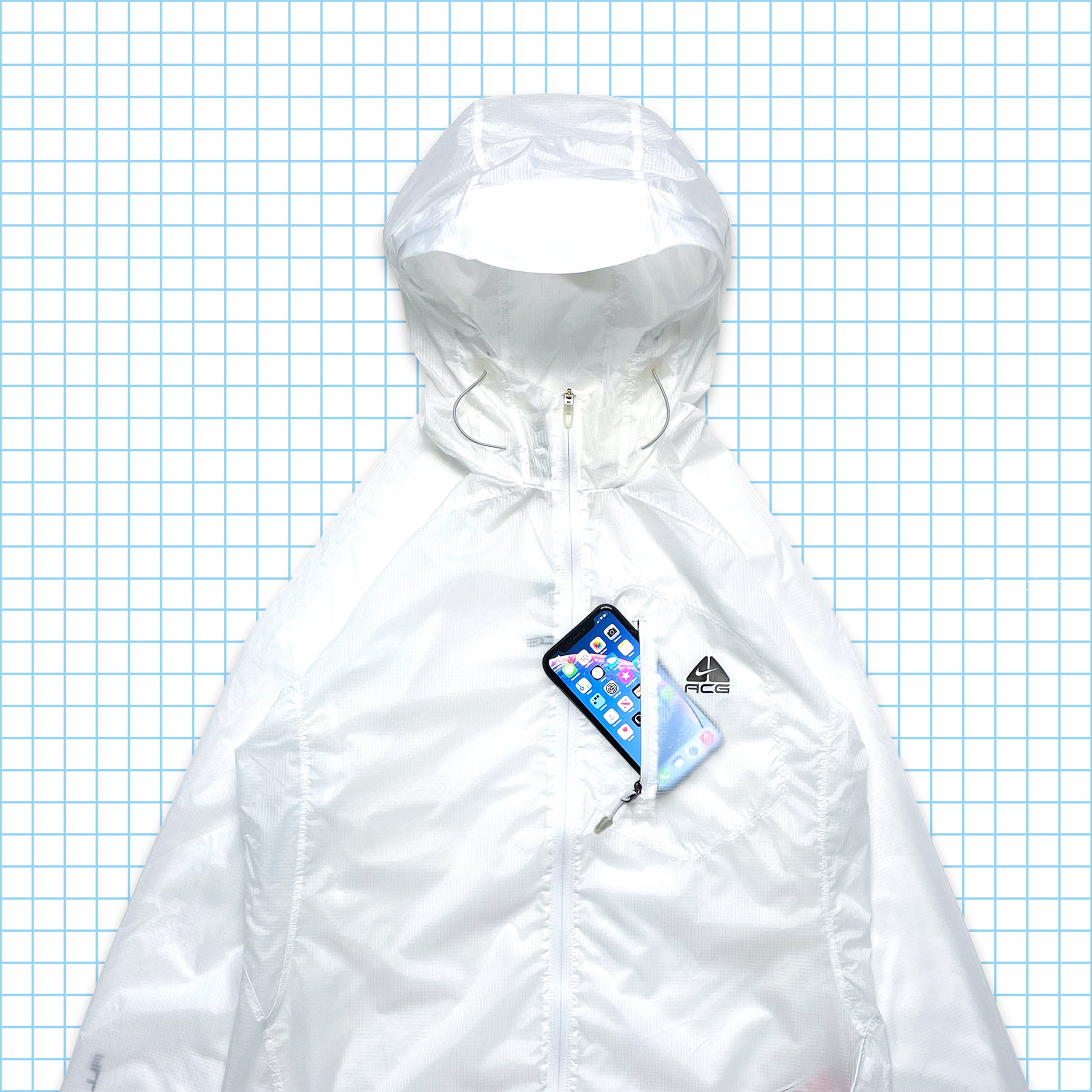 Nike Lab Acg Deploy Gore-tex Jacket - White | ModeSens