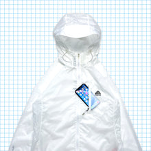 Load image into Gallery viewer, Nike ACG White Semi Transparent MP3 Ripstop Jacket - Small
