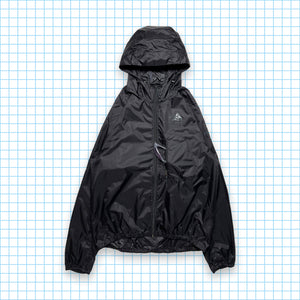 Nike ACG Black Semi Transparent Ripstop Jacket - Small