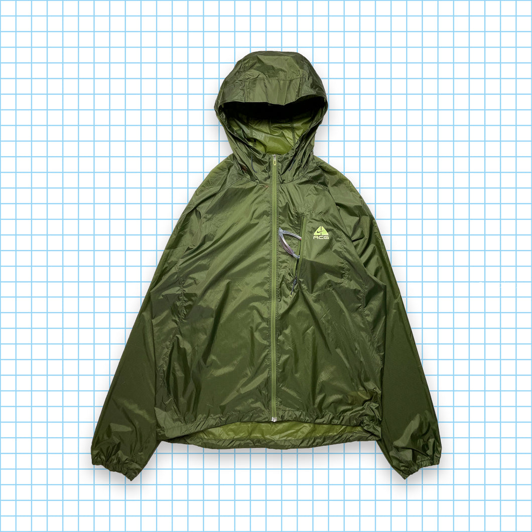 Nike ACG Vert Semi Transparent Ripstop Veste - Large