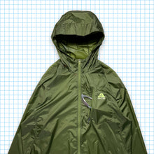 Load image into Gallery viewer, Nike ACG Green Semi Transparent Ripstop Jacket - Large