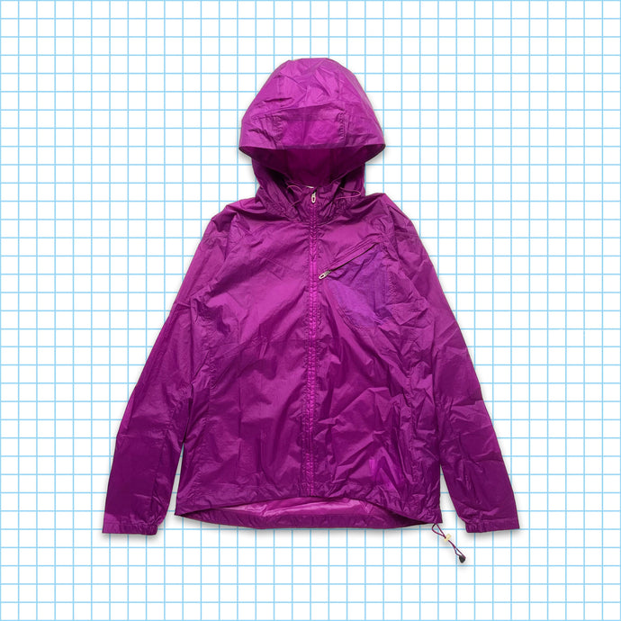 Vintage Nike ACG Bright Purple Semi Transparent Ripstop Jacket - Small / Medium