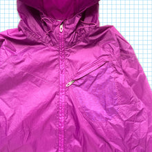 Load image into Gallery viewer, Vintage Nike ACG Bright Purple Semi Transparent Ripstop Jacket - Small / Medium