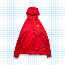 Carica l&#39;immagine nel visualizzatore di Gallery, Nike ACG Red Semi Transparent Ripstop Jacket - Extra Large