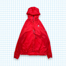 Charger l&#39;image dans la galerie, Veste Nike ACG rouge semi-transparente Ripstop - Extra Large