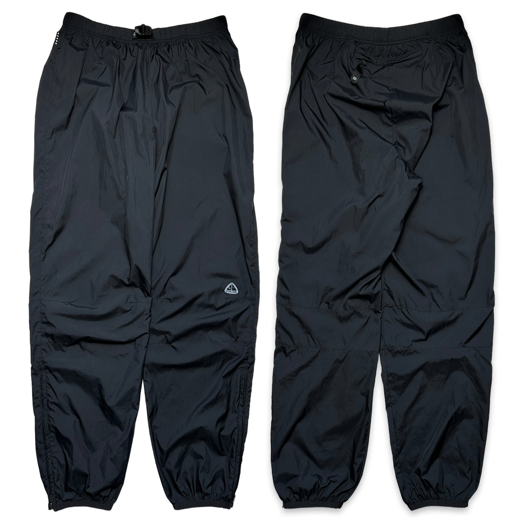 Nike ACG Jet Black Shell Pant - Medium