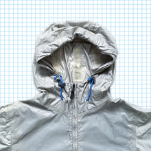 Load image into Gallery viewer, Vintage Nike ACG Silver/Blue Rip Stop Outer Shell - Medium