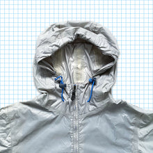 Carica l&#39;immagine nel visualizzatore di Gallery, Vintage Nike ACG Silver/Blue Rip Stop Outer Shell - Medium