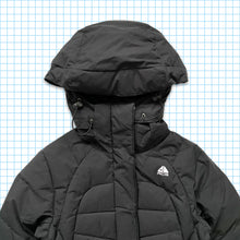 Load image into Gallery viewer, Vintage Nike ACG Black Down Puffer Jacket - Small / Medium