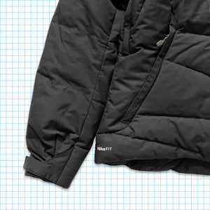 Vintage Nike ACG Black Down Puffer Jacket - Small / Medium