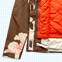 Load image into Gallery viewer, Vintage Nike ACG 2in1 Abstract Outline Heavy Padded Jacket - Small / Medium