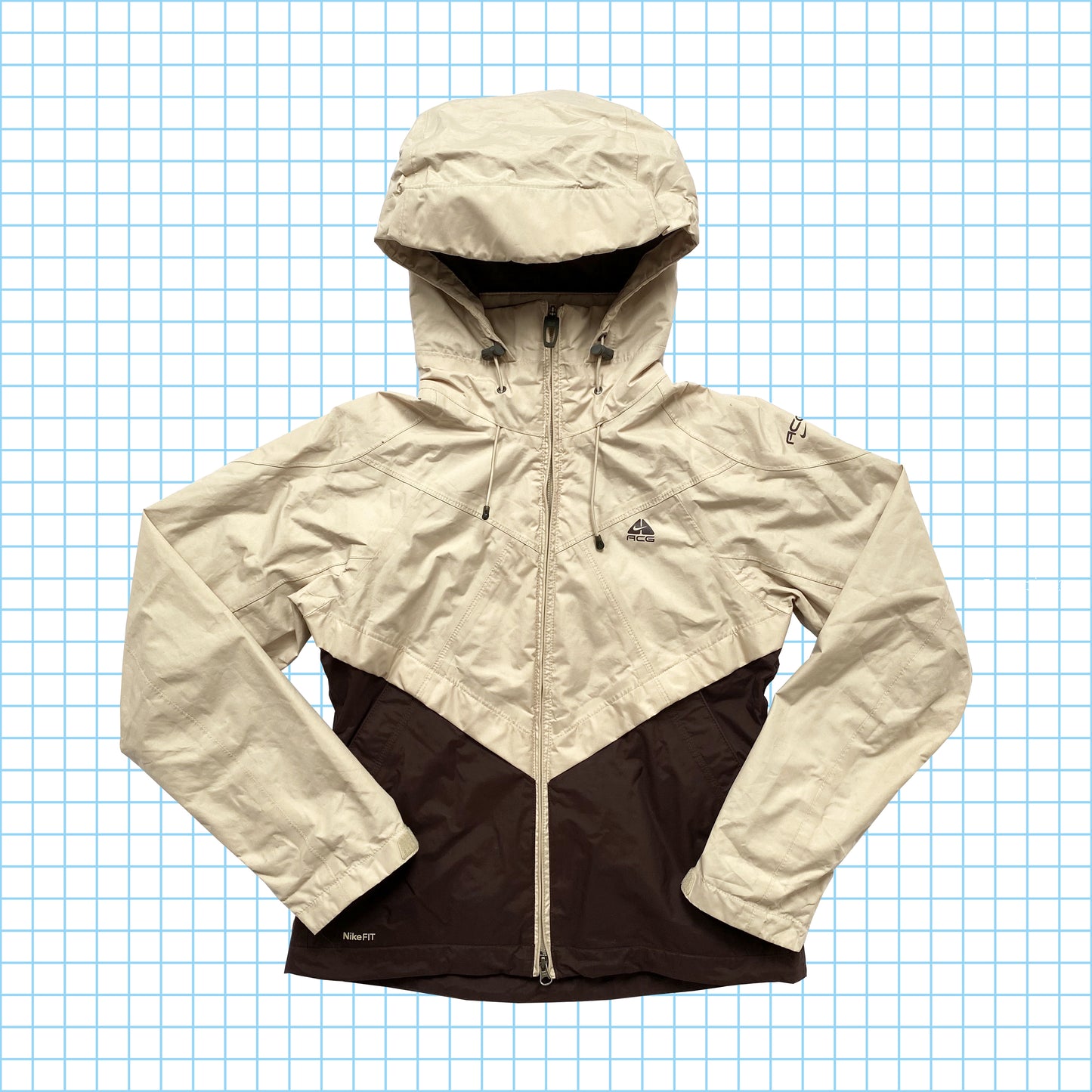 Veste de pluie Nike ACG Split Color - Moyen