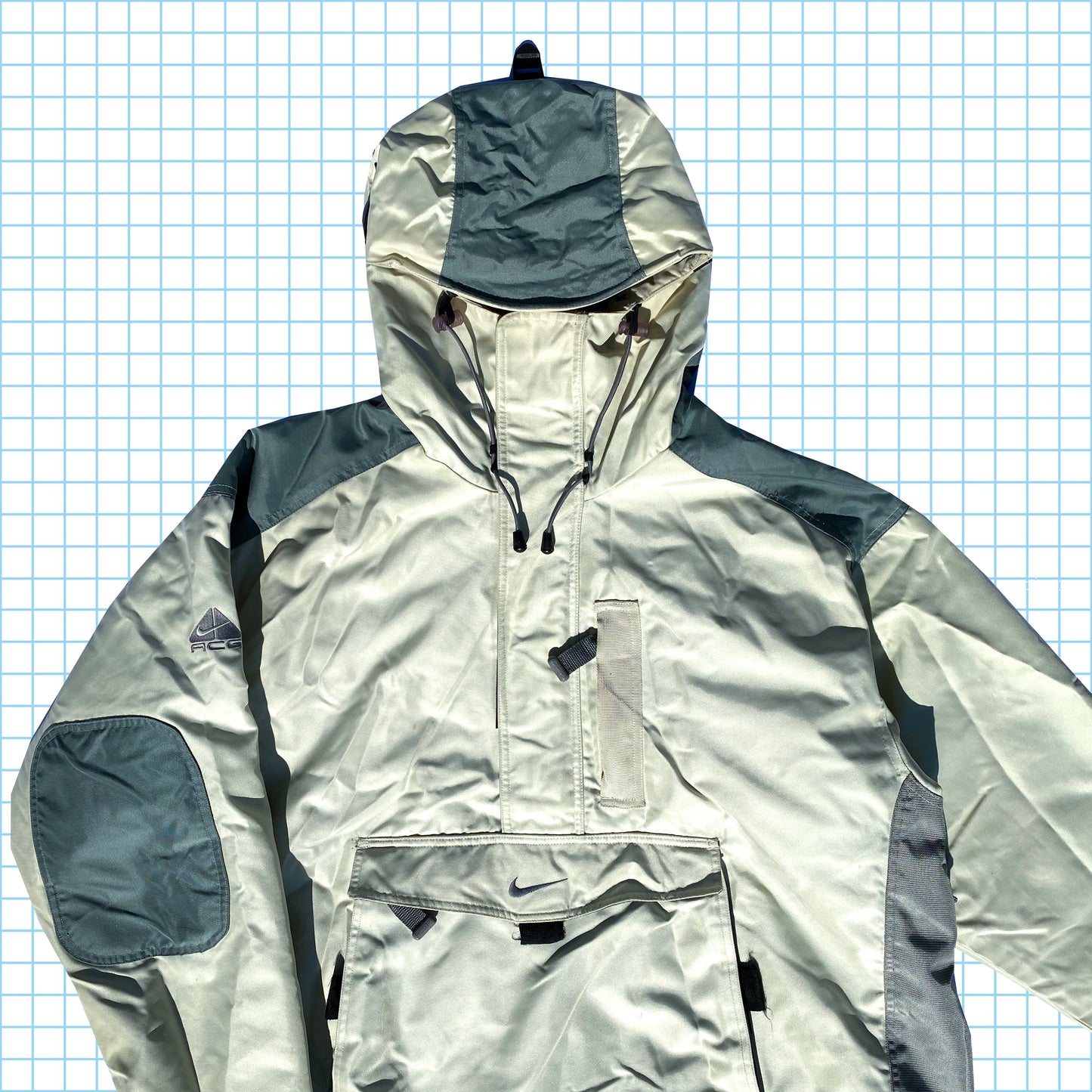 Nike ACG Heavy Duty Storm-Fit Pull imperméable à demi-zip - Moyen / Grand