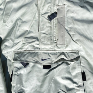 Vintage Nike ACG Heavy Duty Storm-Fit Half-Zip Waterproof Pullover - Large / Extra Large