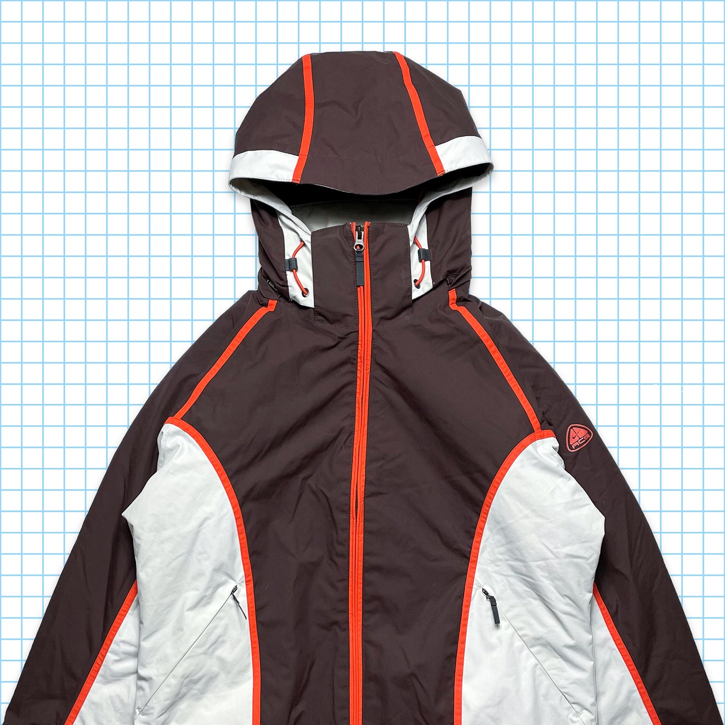 Nike ACG Taped Technical Jacket - Small / Medium