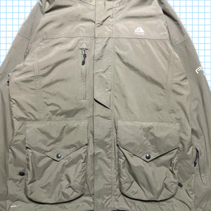 Vintage Nike ACG Tri Front Pocket Padded Jacket - Large / Extra Large