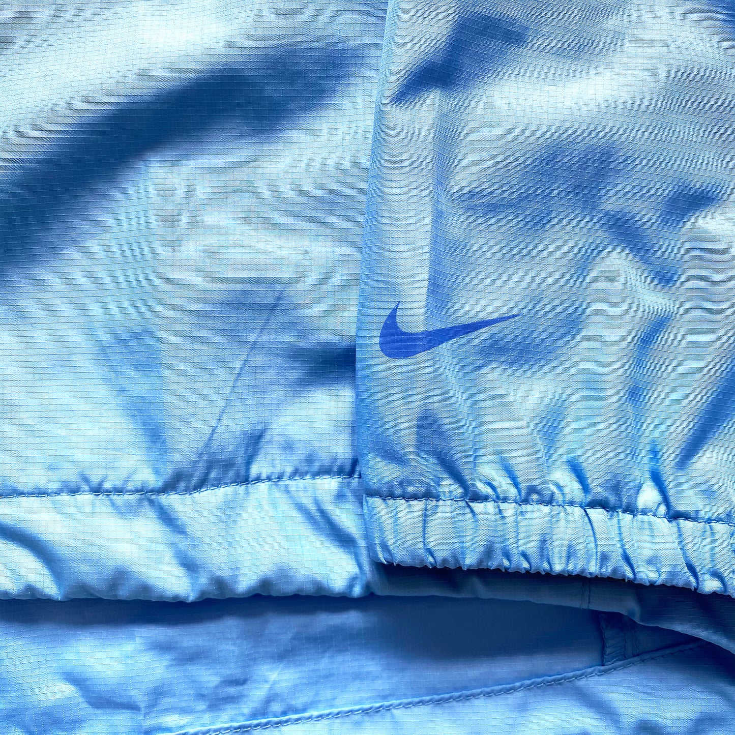 vintage Nike ACG Aqua Blue Shell Veste - Moyen / Grand